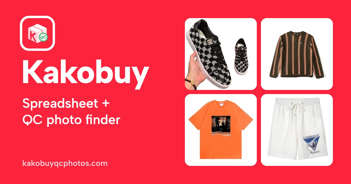 Kakobuy Sweaters Spreadsheet — 202 Finds (2026)